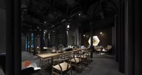 黑白灰網(wǎng)咖設(shè)計(jì)，酷酷的，很帶感！