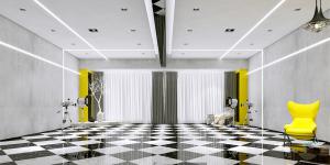 龍光世紀(jì)小木馬兒童攝影，現(xiàn)代簡(jiǎn)約風(fēng)格，極富科幻立體感