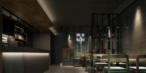 青秀區(qū)桂雅路湘菜館裝修，大空間空中閣樓設(shè)計(jì)！