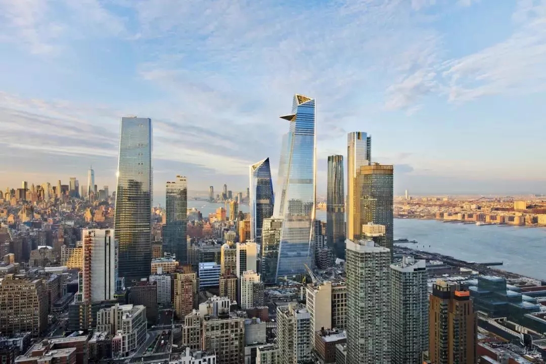 全球地產(chǎn)焦點(diǎn)：哈德遜廣場開業(yè)，KPF設(shè)計(jì)的廣場最高建筑落成