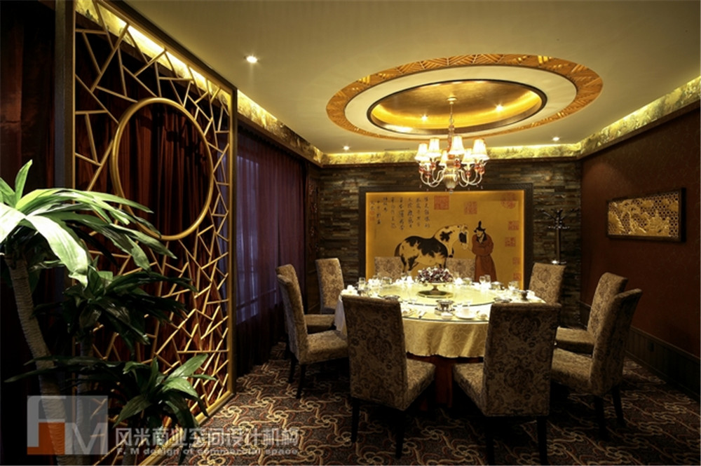 水格調(diào)餐廳，風(fēng)雅中滿是悠然的意境！