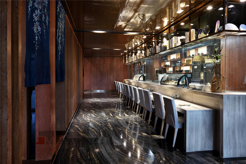 埂上設(shè)計(jì) · 青緹新日式料理，簡(jiǎn)而不凡，素而不寡！