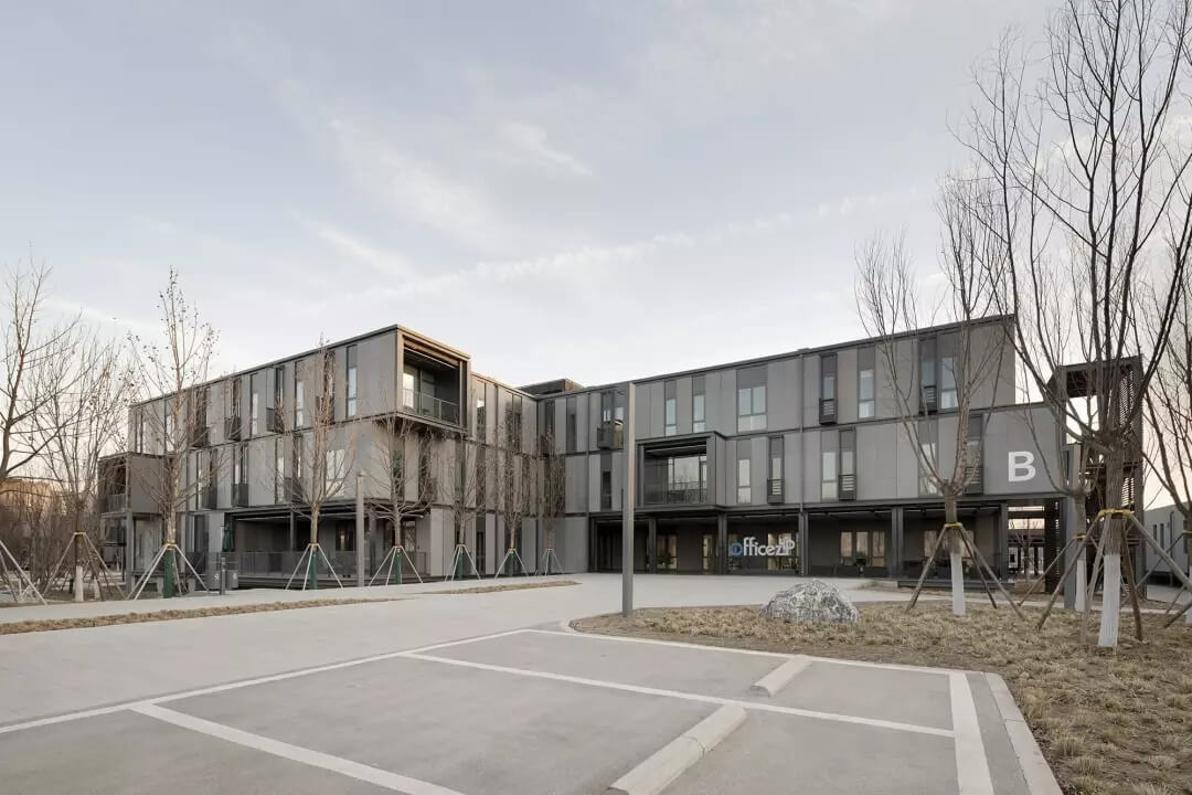 一亮相就知道有沒有！ 雄安市民服務中心OFFICEZIP