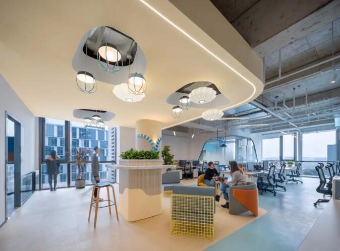后疫情時(shí)代 我們需要什么樣的辦公空間？未來(lái)10年辦公空降將如何演變？